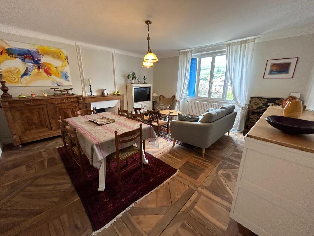 Le Mas De Campels Apartment Saint-Georges-de-Luzencon Luaran gambar